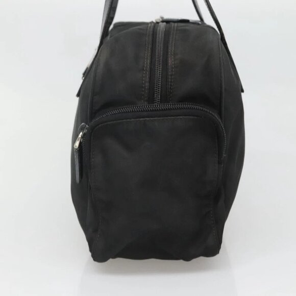 PRADA Shoulder Bag Nylon Black Silver Auth 135983 - Picture 5 of 15